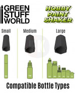 Rotačný miešač farieb (Rotational Paint Shaker)